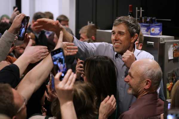 Beto O’Rourke pulled in a massive fundraising haul — and 2020 competitors are noticing
