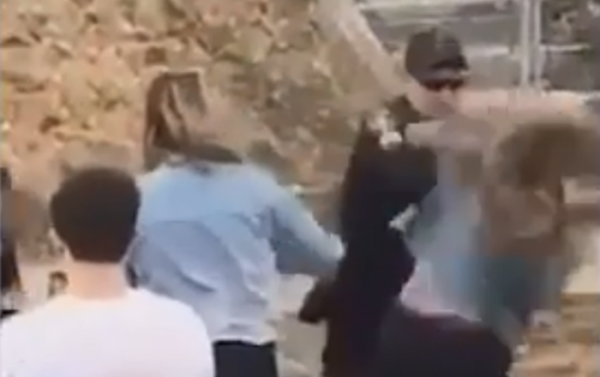 WATCH: Pennsylvania Cop Smacks Woman With Stun Gun During St. Patty's Day Melee