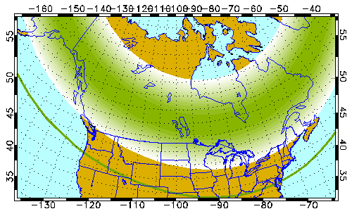 A rare solar storm may bring the Northern Lights south to the US