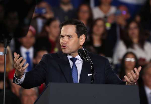 Marco Rubio confused journalist Germán Dam for an actual dam