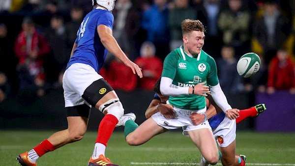 Ireland Under-20s secure Six Nations title with win over French