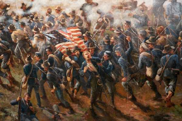 A Giant and Long-Contested Civil War Painting Returns to Its Former Glory | 