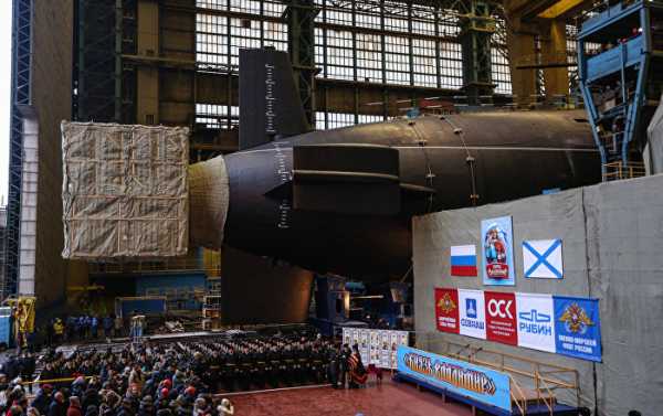 Two Nuclear Submarines to Join Russian Fleet in 2019 (VIDEO)
