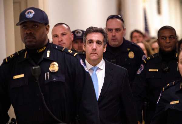 Michael Cohen’s parting shot: I fear what happens if Trump loses in 2020