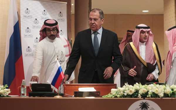 Peace in Syria and Middle East, Bilateral Ties Top Agenda at Lavrov’s Gulf Talks