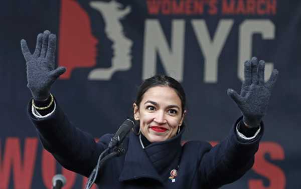 Ocasio-Cortez Removed from Justice Democrats PAC - Reports