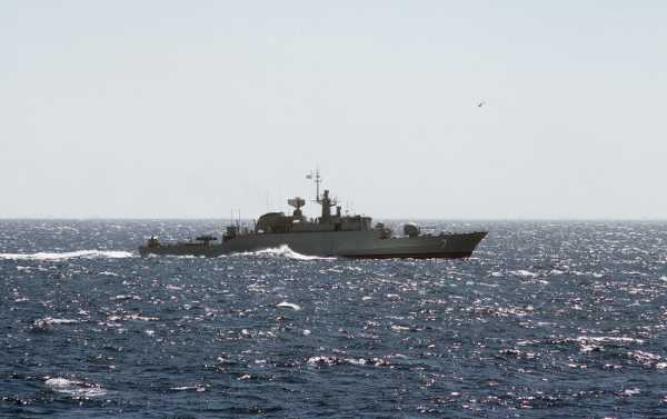 Iran Dispatches Flotilla to Major Shipping Corridor Off Yemeni Coast