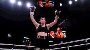 Katie Taylor secures third world title following decisive victory over Rose Volante