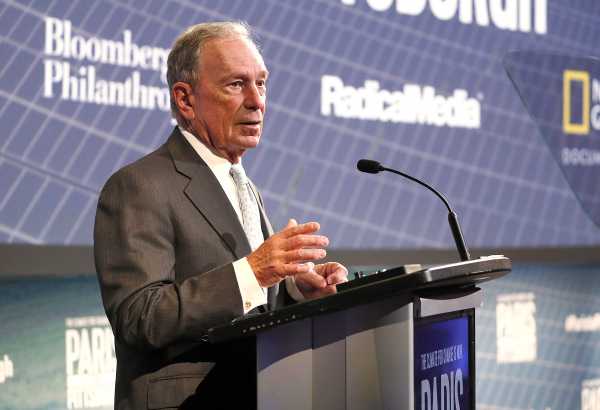Michael Bloomberg says he’s not running for president