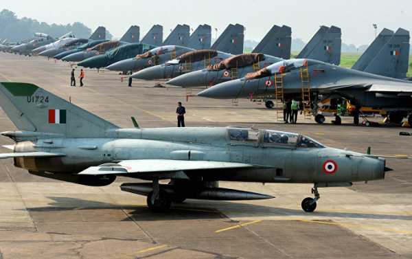 Indian MiG-21 Bison Crashes Near Pakistani Border - Report