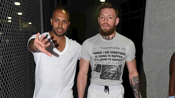 McGregor breaks silence following Miami arrest