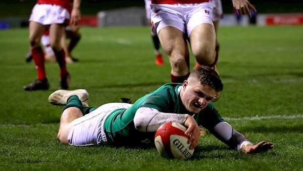 Ireland's U20s win the Grand Slam