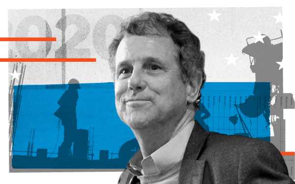 The "dignity of work," Sherrod Brown’s plan for Democrats to win back working-class voters, explained