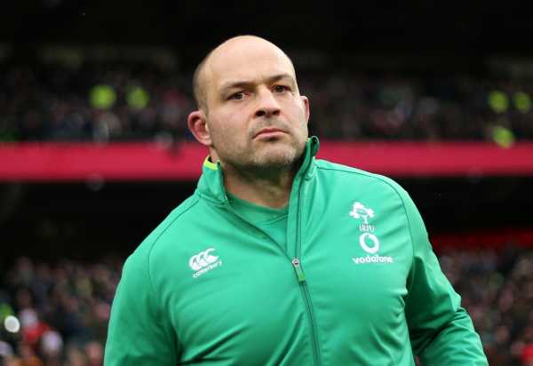 Tadhg Beirne comes in for Ireland's final Six Nations clash
