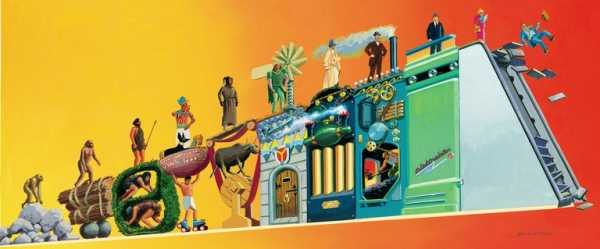 Bruce McCall’s “Brooklyn or Bust” | 