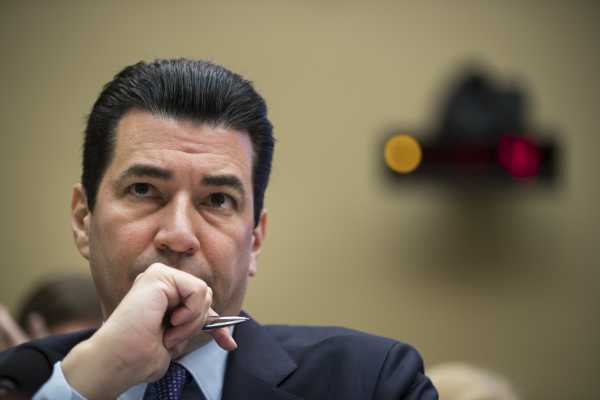 Scott Gottlieb was one of the few Trump officials taking on the opioid crisis. Now he’s out.