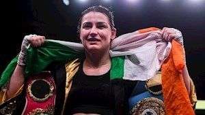 Katie Taylor victorious over Rose Volante in career-topping performance