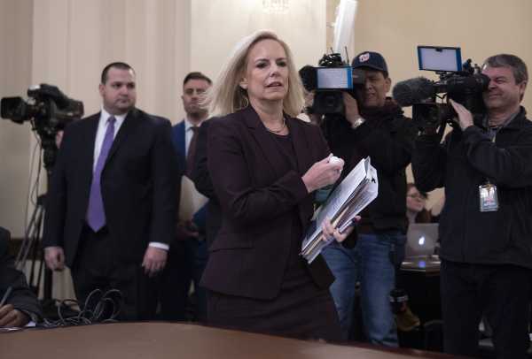DHS Secretary Nielsen’s first public hearing before the new Congress was a disaster