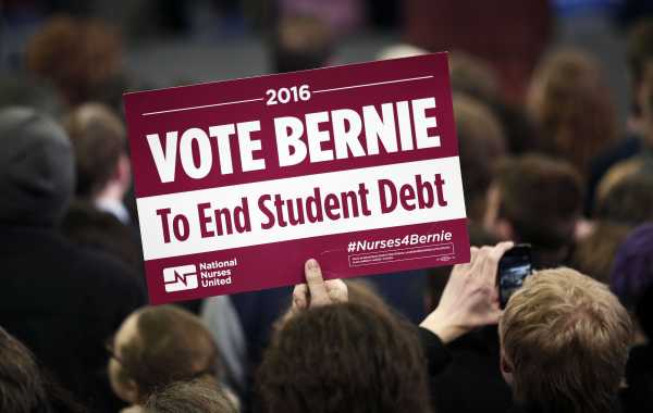 Bernie Sanders’s free college proposal just got a whole lot bigger