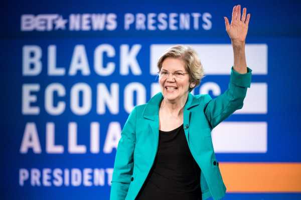 Elizabeth Warren has a new plan to make voting easier