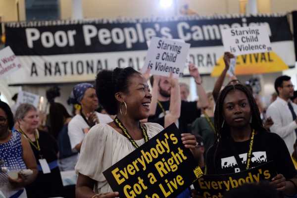 2020 Democrats share plans to fight poverty at presidential forum