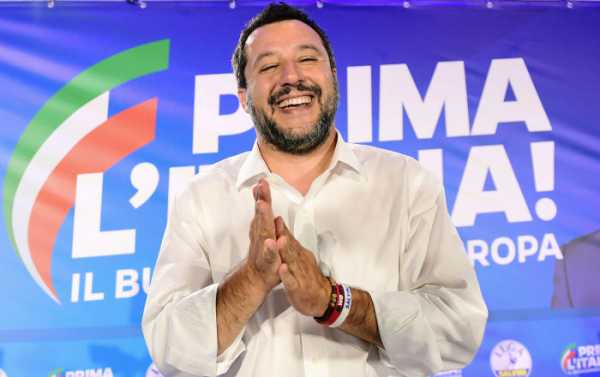 Italy’s Matteo Salvini Threatens to Resign if EU Intervenes With His Tax Cut Plans