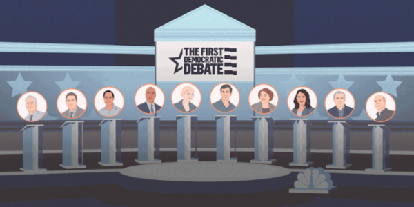 What to expect at the first Democratic presidential debate