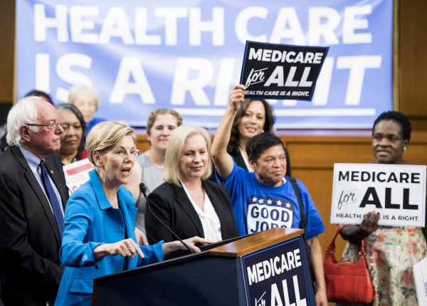 The 2 big disagreements between the 2020 Democratic candidates on Medicare-for-all