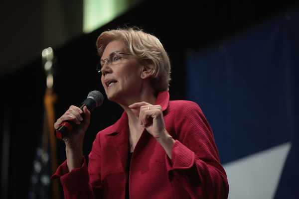 Elizabeth Warren just introduced her child care plan in Congress