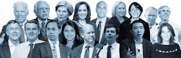 The 24 Democrats running for president, debate lineups, and everything else you should know about 2020