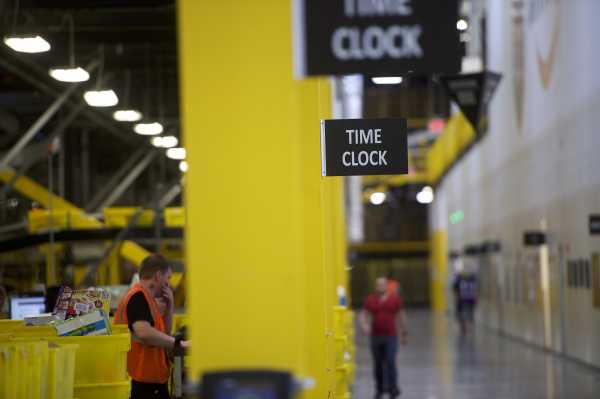 What you see on Amazon’s public warehouse tours