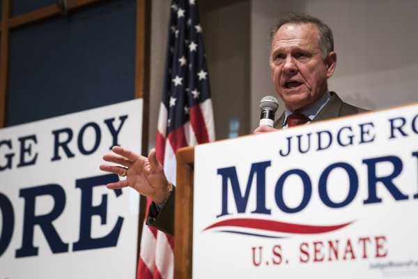 Roy Moore is running for Alabama’s Senate seat — again