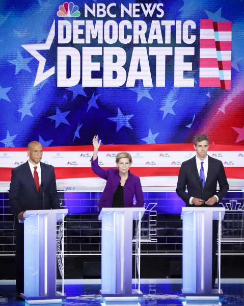Why only 2 of 10 Democrats raised their hands to say they’d abolish private insurance