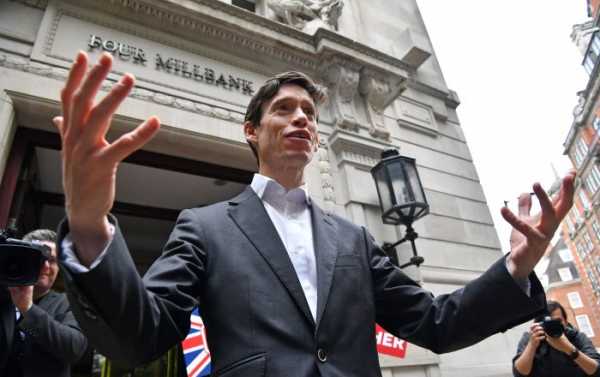 Rory Stewart Refuses to Support Any Remaining Candidate for Tory Leader