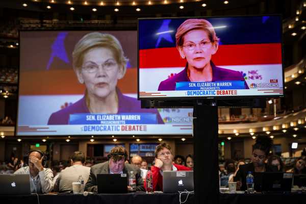 The first Democratic debate shows how far the party has moved to the left