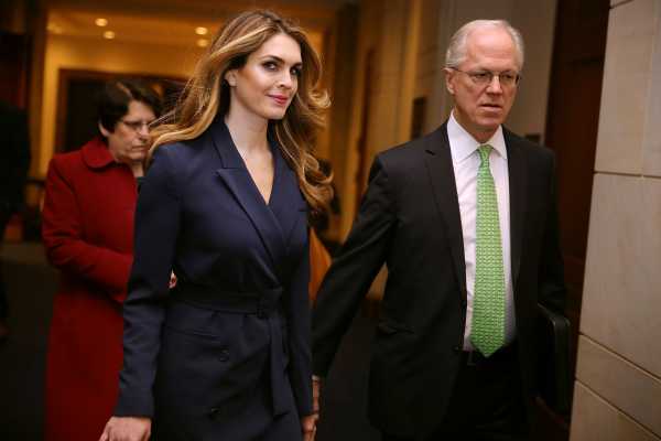 Hope Hicks will testify in front of the House Judiciary Committee next week