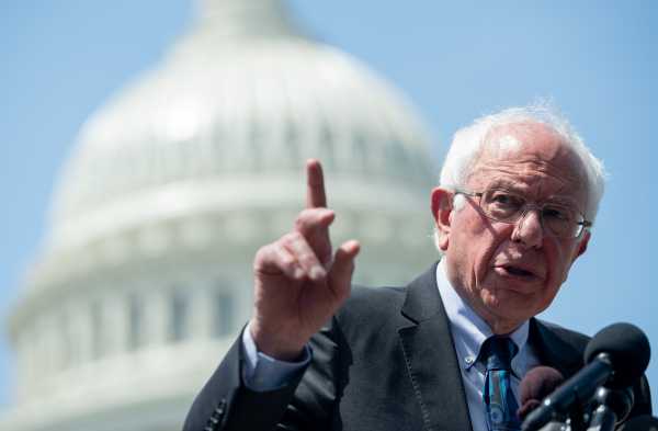 Wonks hate Bernie Sanders’s debt relief plan. That’s the point.