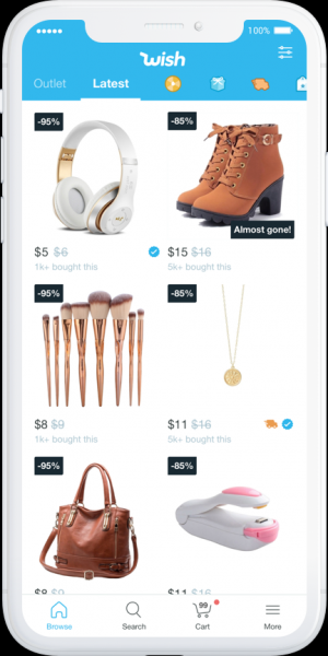 Shopping app Wish is huge, cheap, and very, very weird