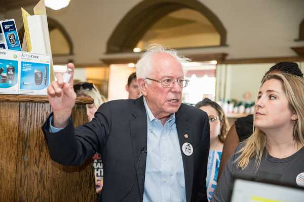 Bernie Sanders took Americans to Canada to prove a point