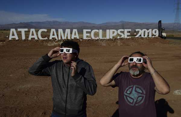 Tuesday’s total solar eclipse: how to watch
