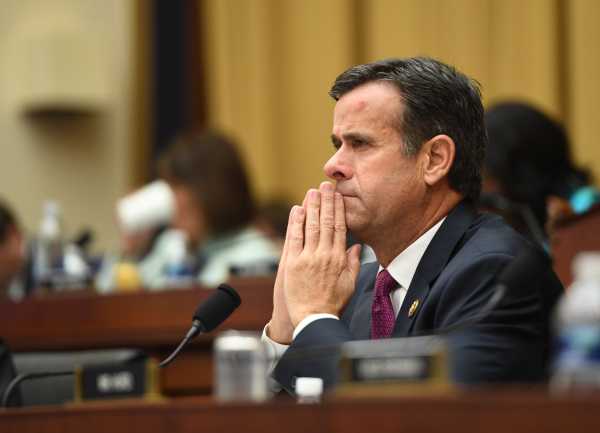 The 2 questions Rep. John Ratcliffe must answer before he becomes Trump’s intel chief