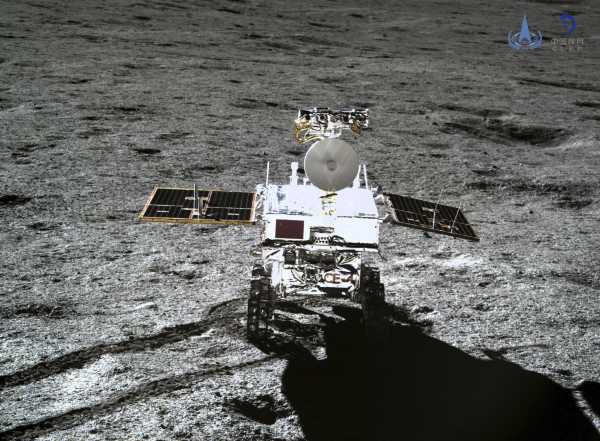 Chinese Moon Lander, Rover Awaken for 8th Lunar Workday