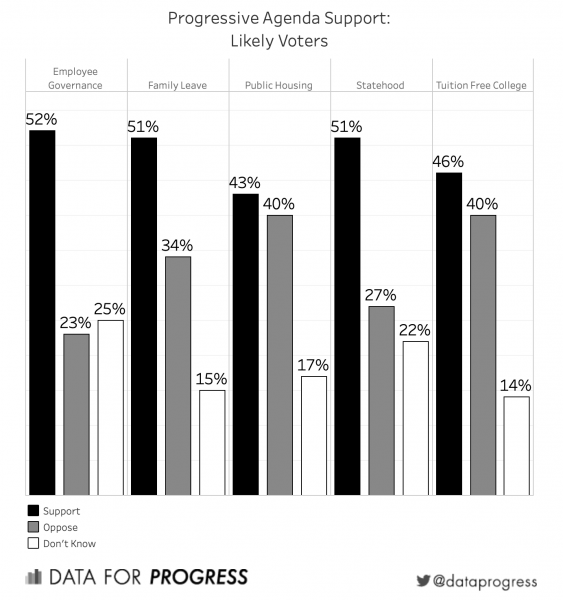 Democrats should run on the popular progressive ideas, but not the unpopular ones