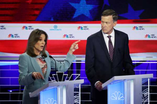 "I call her a modern-day prophet": Marianne Williamson’s followers want you to give her a chance