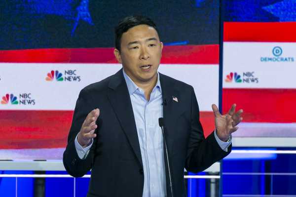 Why 2020 presidential candidate Andrew Yang doesn’t want to break up Google