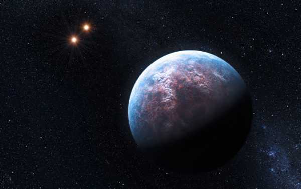 Astronomers Spot Exoplanet Lit by Three Suns
