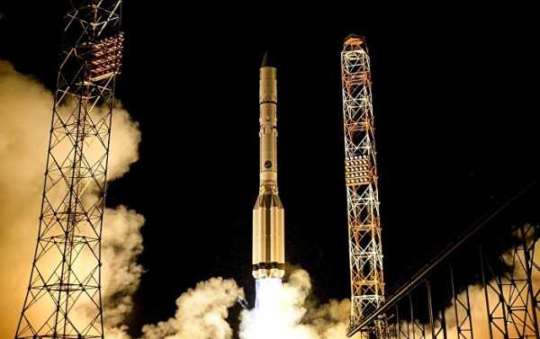 Russia's Proton-M Carrier Rocket With Spektr-Rg Space Observatory on Board Blasts Off (Video)