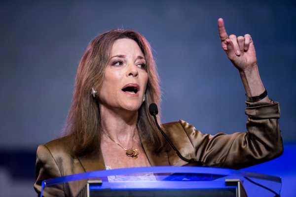 Marianne Williamson and the rise of "spiritual but not religious"