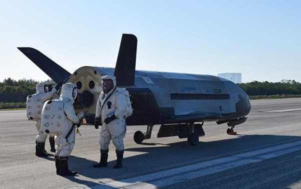US Military’s Top-Secret Space Plane X-37B Spotted in Orbit (Photo)