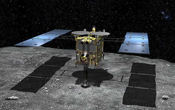 Watch: Japan's Hayabusa2 Spacecraft Grab New Sample From Asteroid